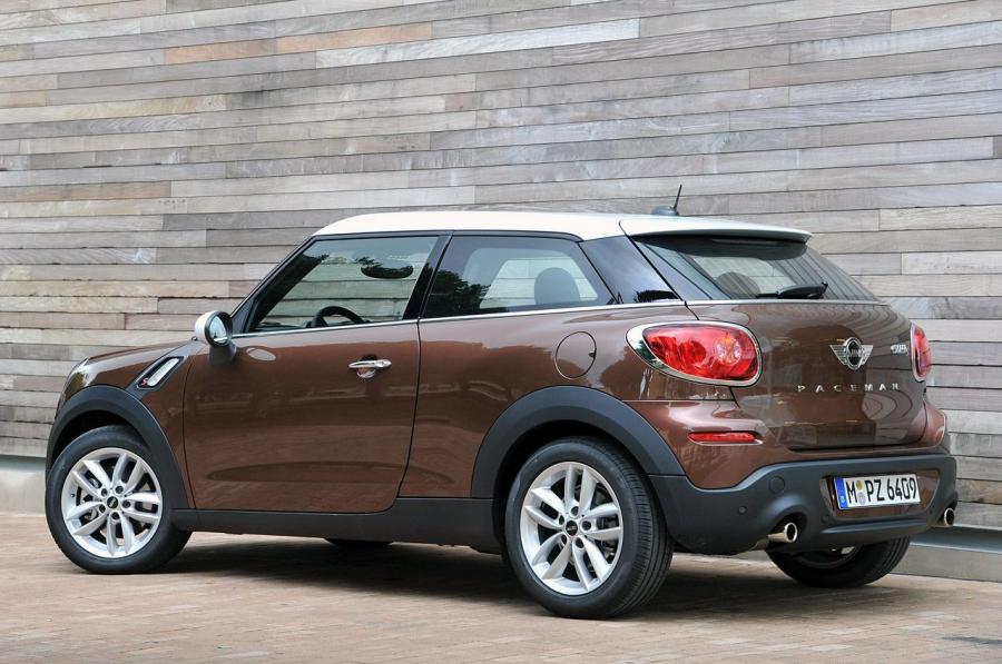  Mini Paceman Cooper S 2012 года  (фото 444 из 444)